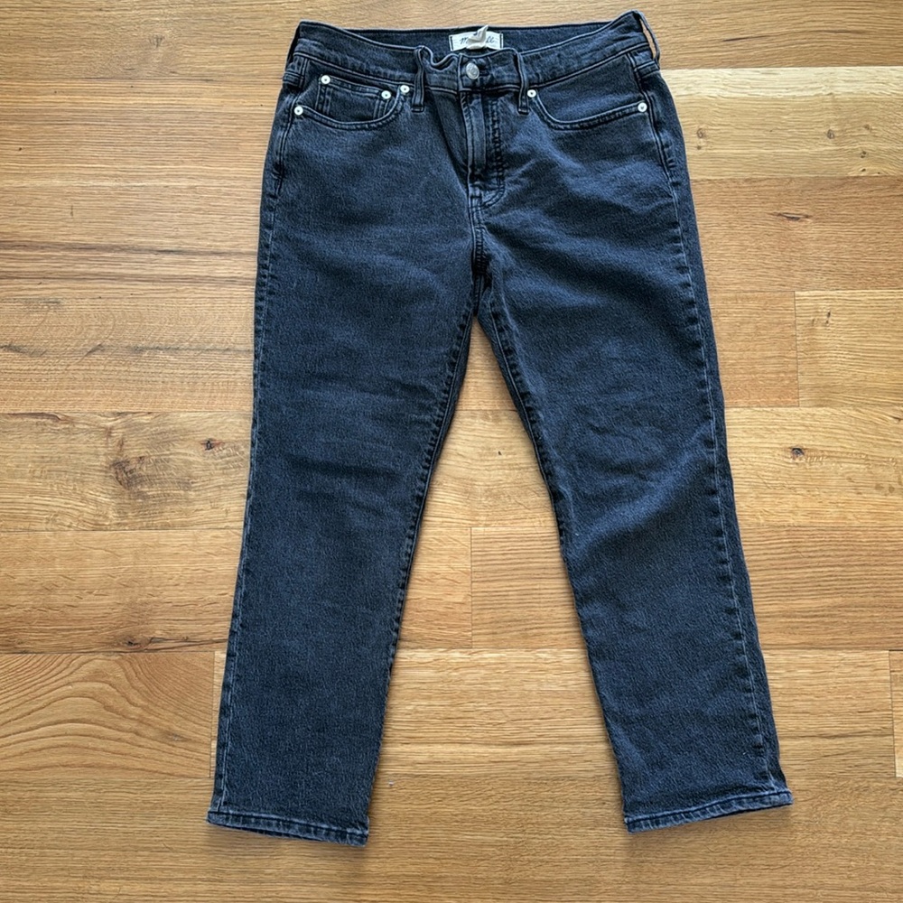 Madewell mid-rise perfect vintage jean—petite length size 29!